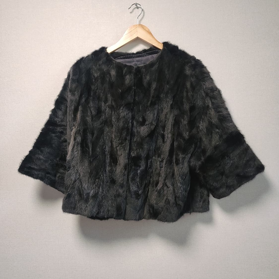[L] 유로모피 밍크 자켓 상품이미지1
