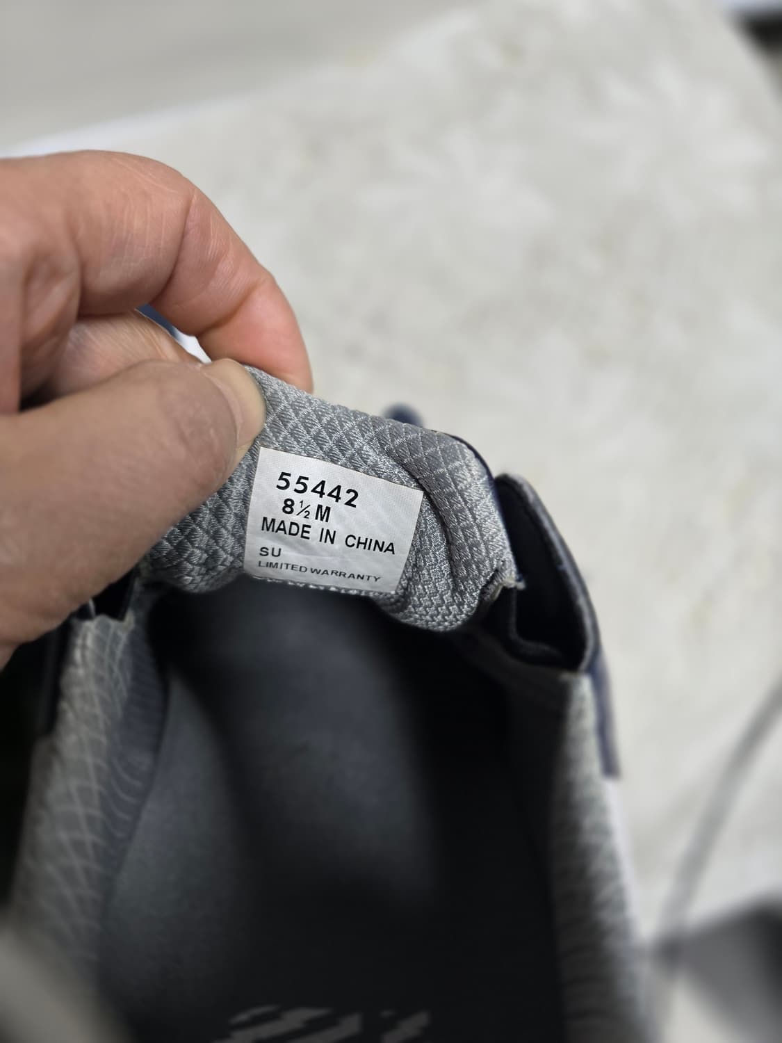 풋조이 남성 골프화 8.5 상품이미지6