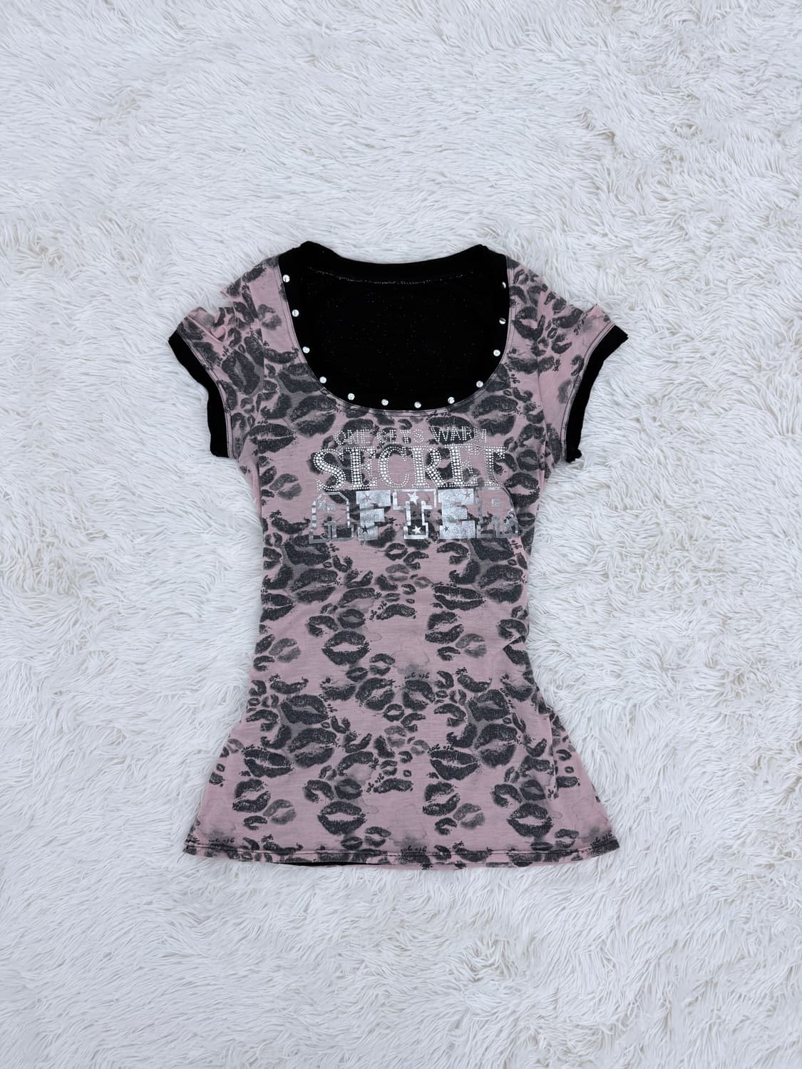 키스 스터드 슬래시 펑크탑 상품이미지1