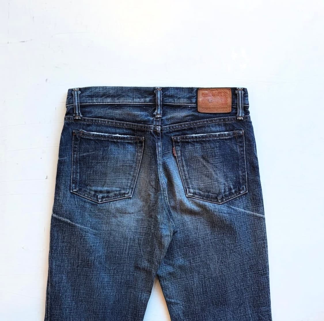 버거스플러스 셀비지 데님 팬츠 상품이미지1