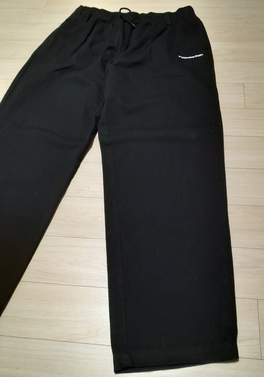 💥디스이즈네버댓 밴딩 코튼 팬츠 (XL)    상품이미지3