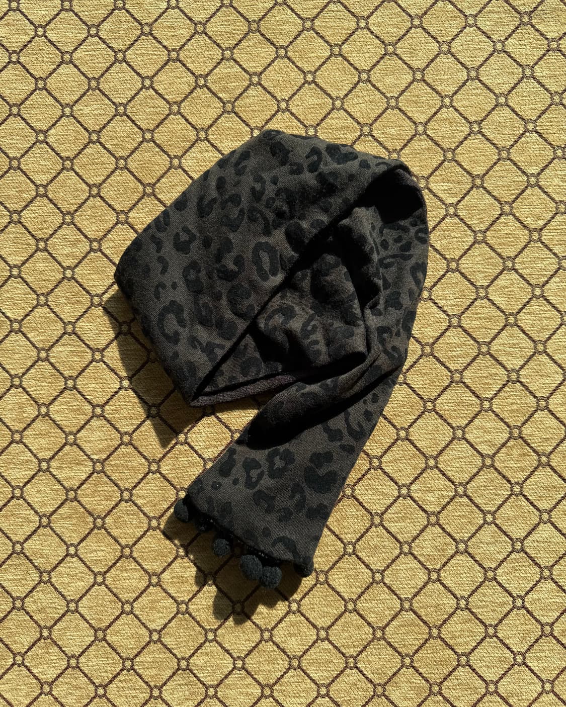 레오파드 머플러 상품이미지1