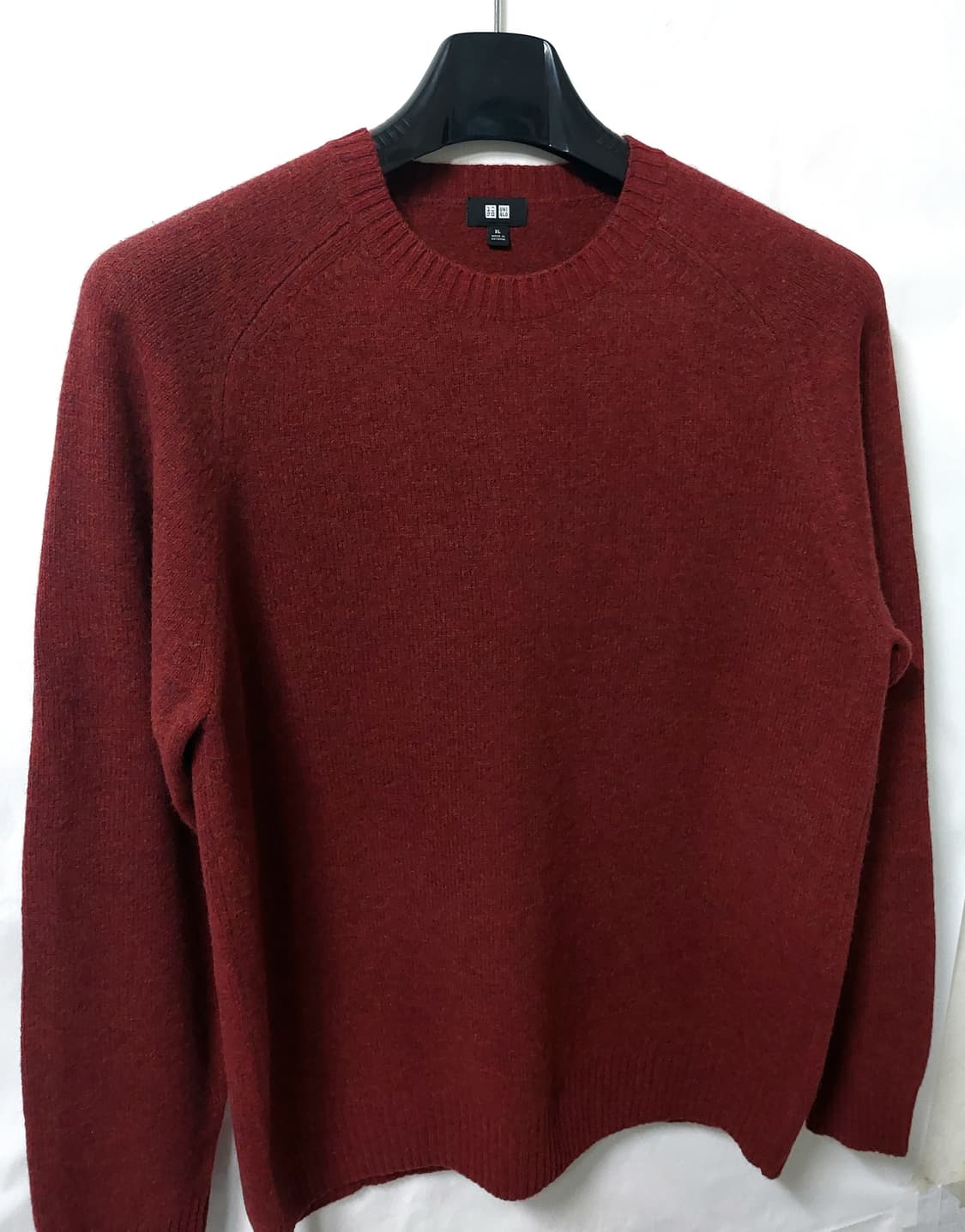 유니클로 모100% 니트 105 상품이미지5