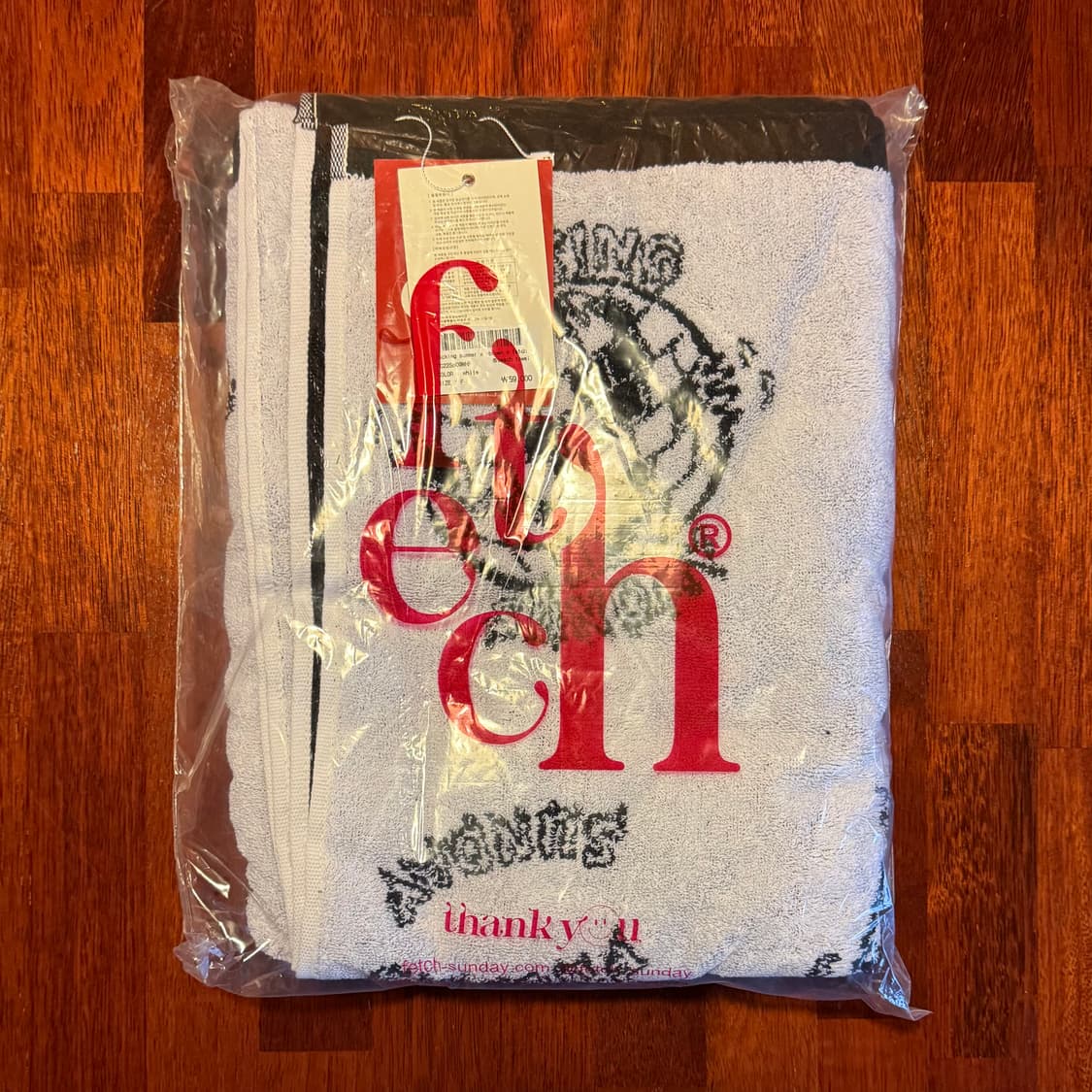 새상품 fetch Beach Towel 페치 비치타월 상품이미지4