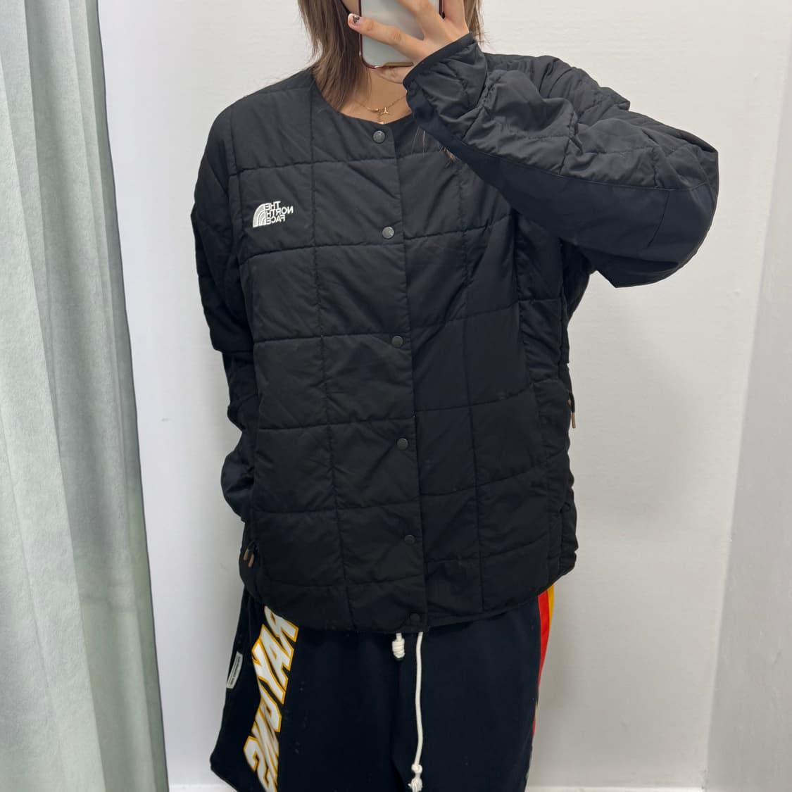 노스페이스 경량패딩 상품이미지1