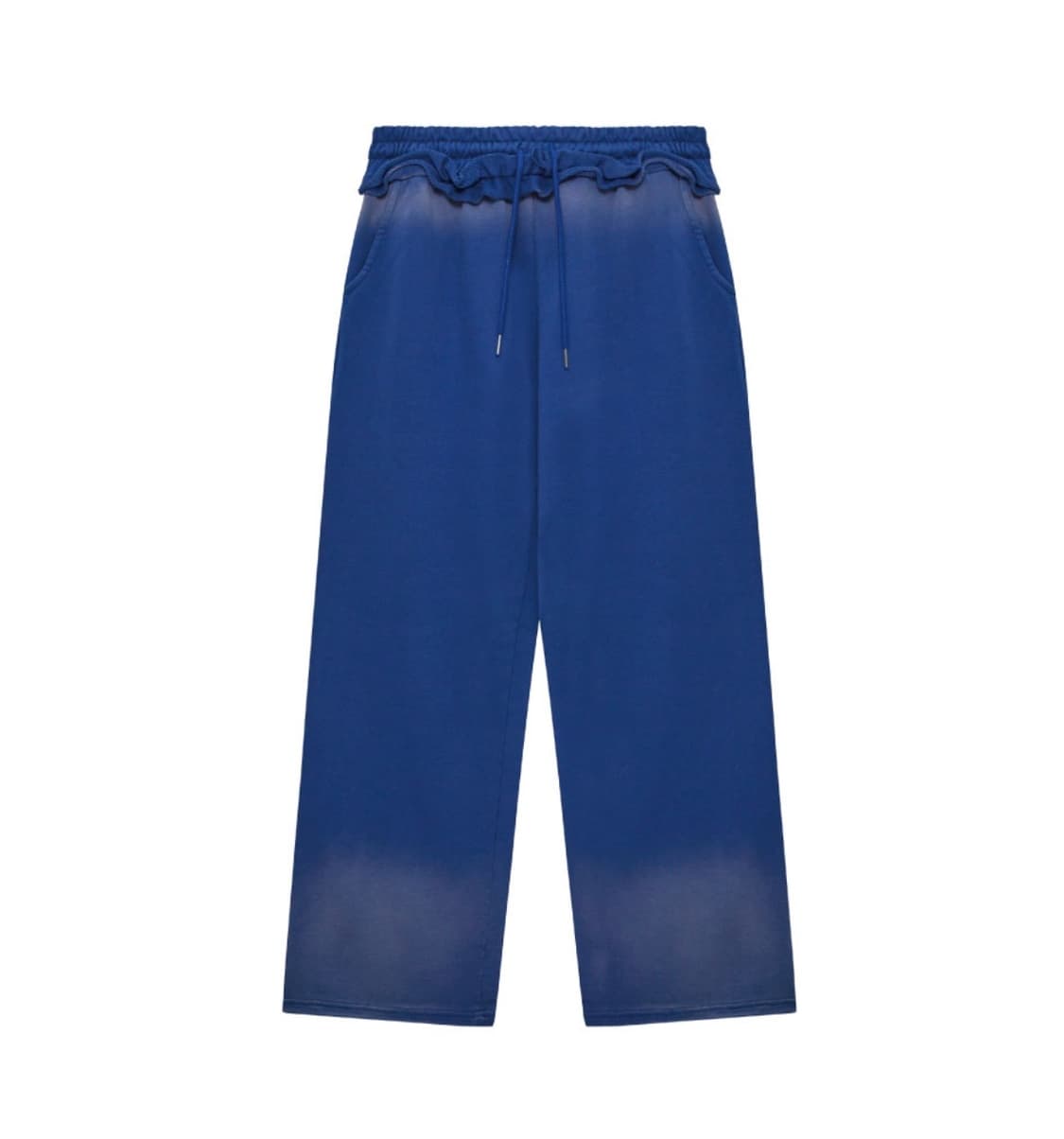 Double belt sweatpants_Blue  상품이미지1
