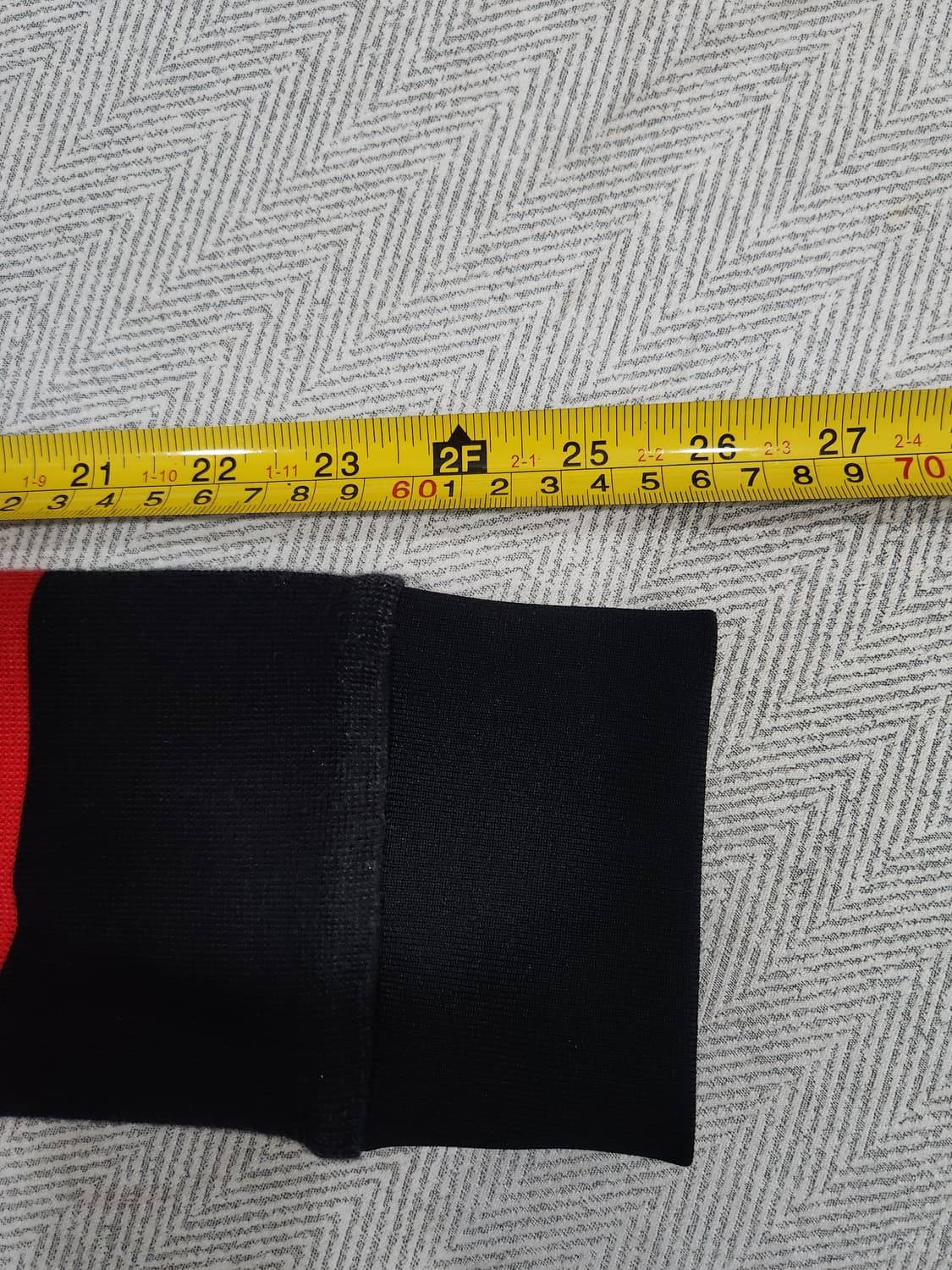 왁 WAAC 스트라이프 카라티 100사이즈 상품이미지9