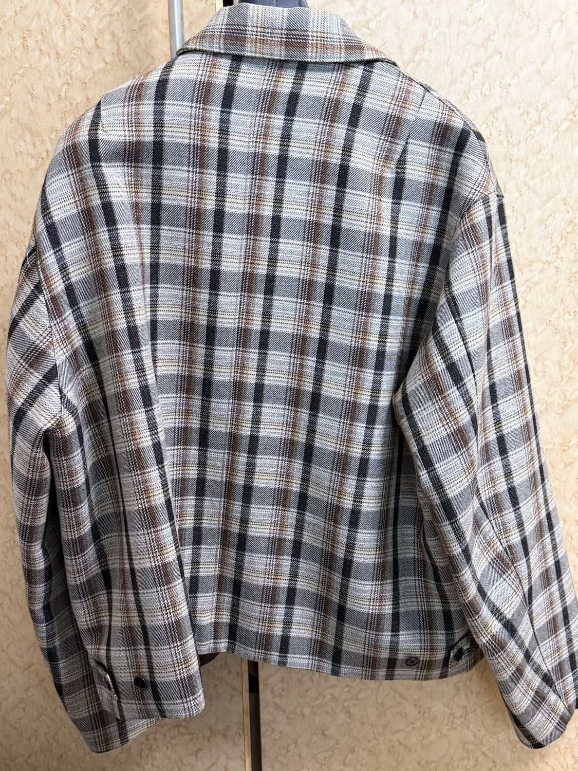 오라리 더블페이스 블루종 3사이즈 상품이미지3