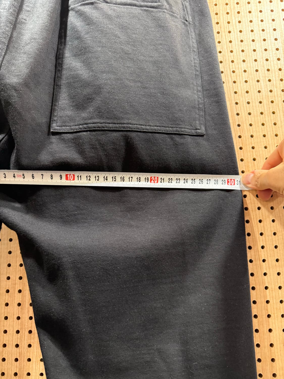 릭 오웬스 다크쉐도우 베를린 팬츠 블랙 상품이미지6