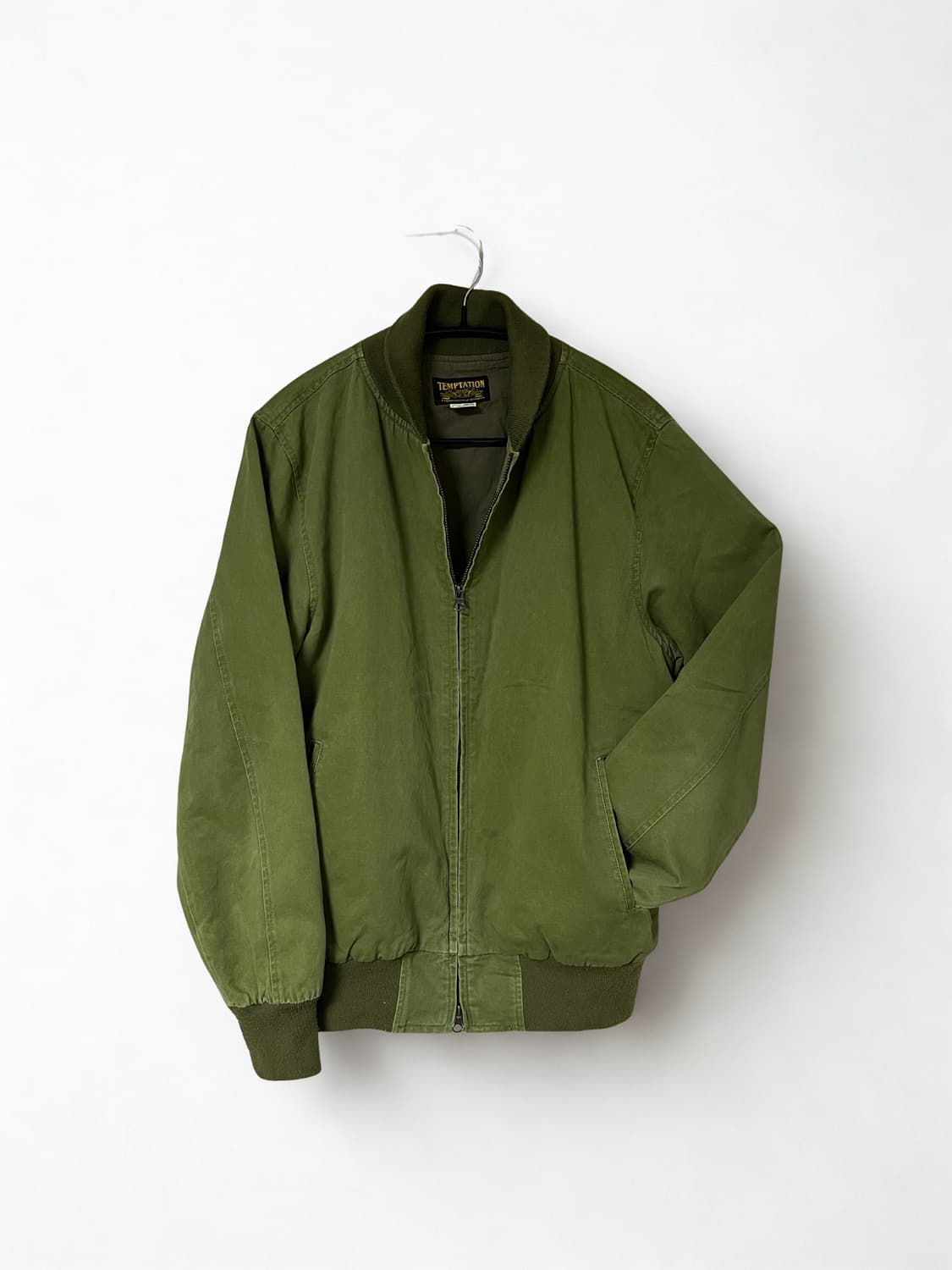 Temption 카키 블루종  상품이미지1