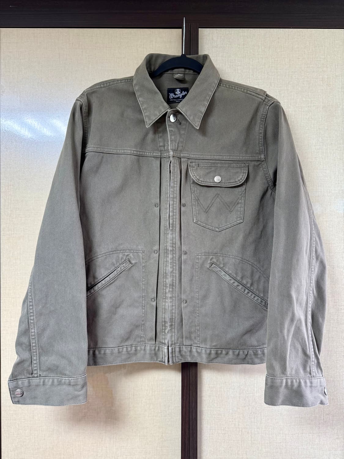 유나이티드 애로우즈 별주 랭글러 웨스턴 자켓 상품이미지1