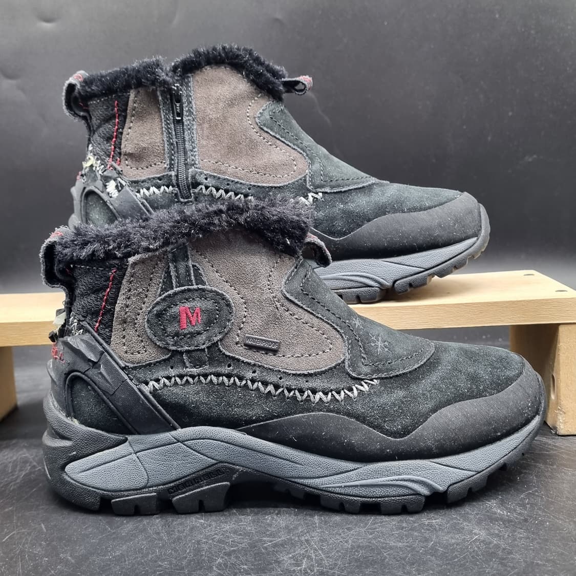 메렐 방한 부츠 블랙 235 상품이미지1