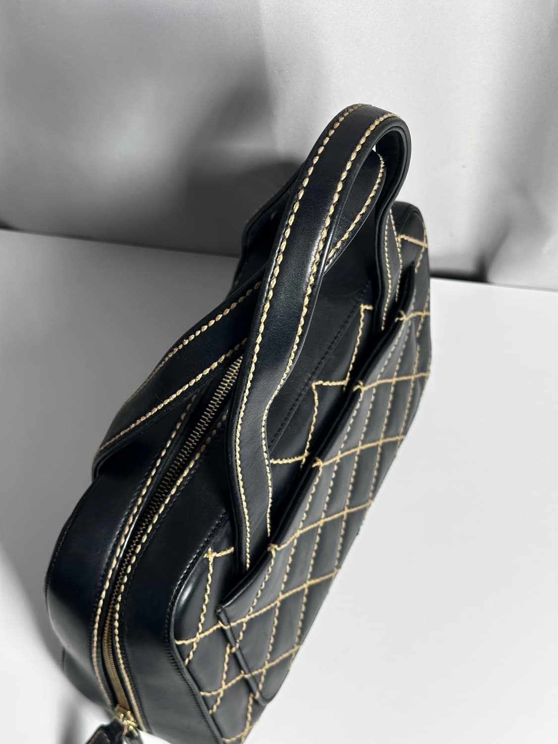 샤넬 와일드 스티치 스몰 보스턴 백 상품이미지10