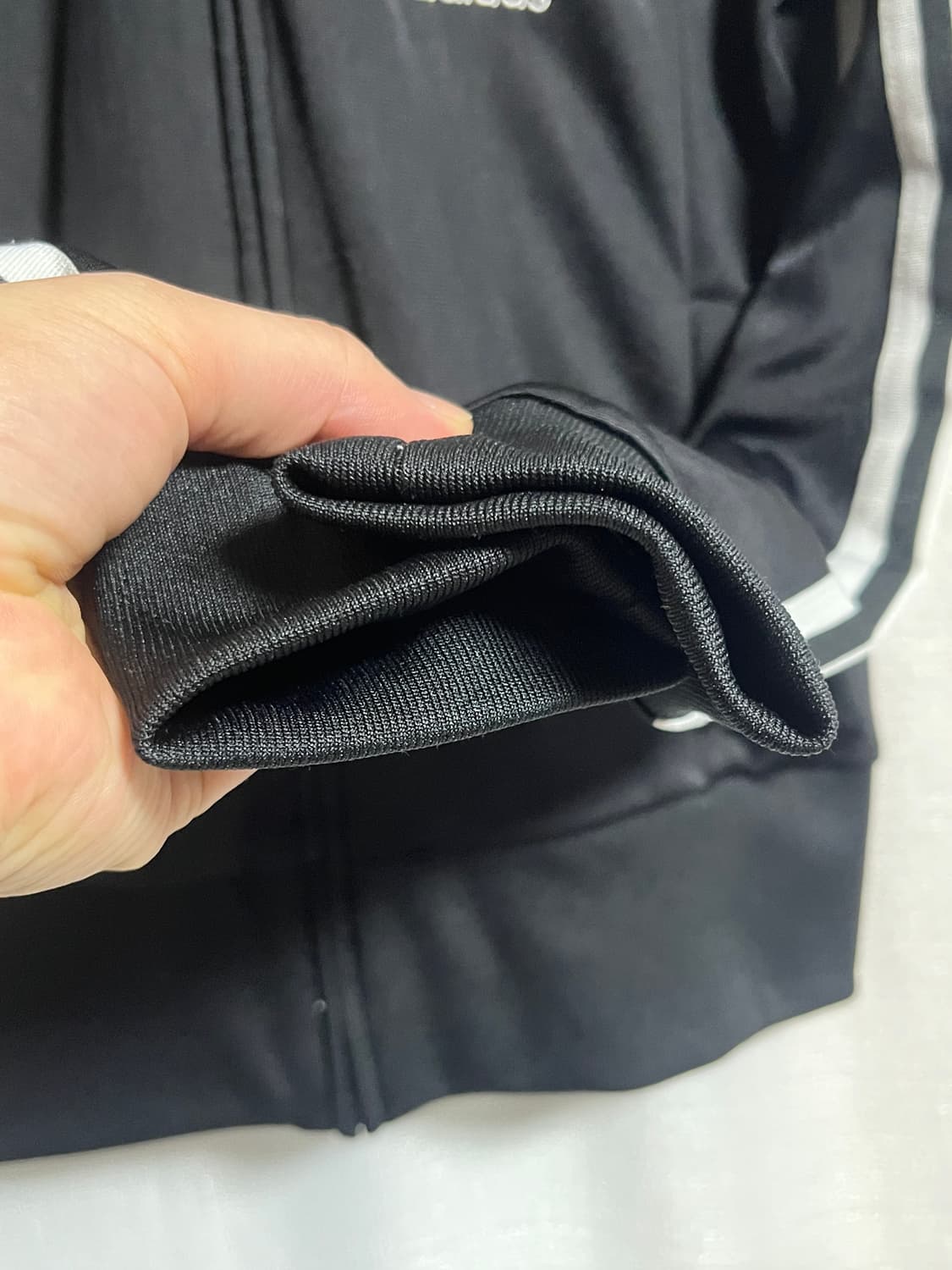 아디다스 슈퍼걸 크롭 져지 트랙탑 자켓 90 상품이미지2