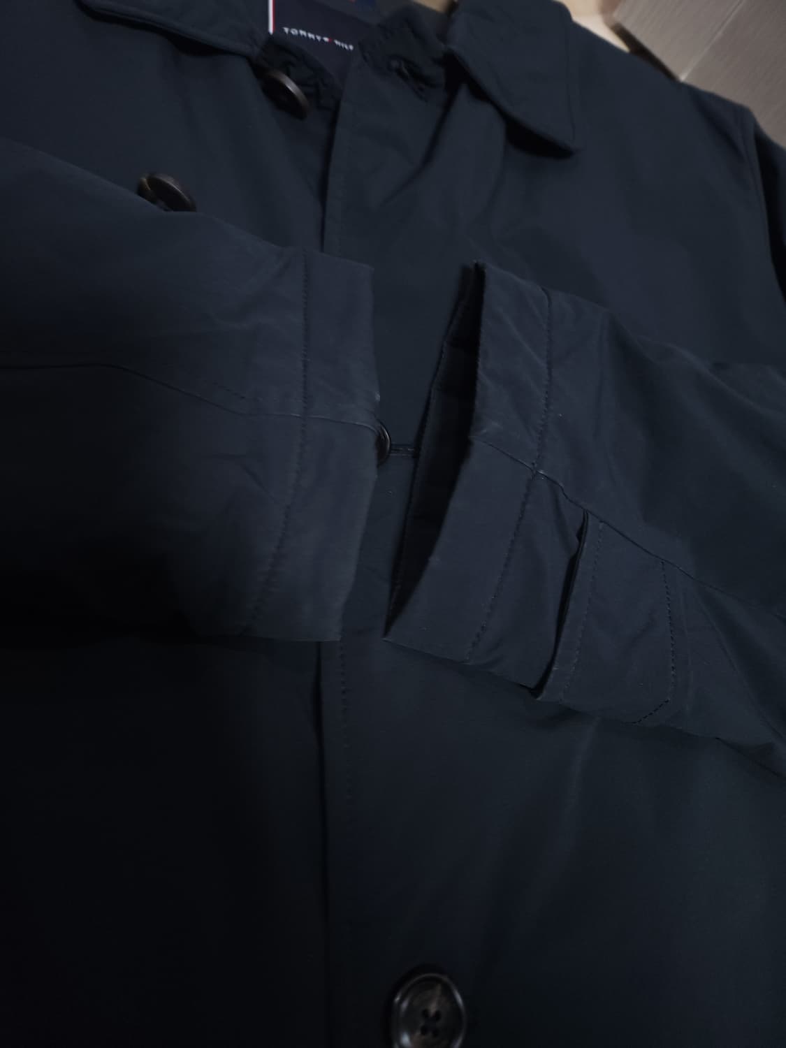 타미힐피거 코트형 경량 자켓점퍼, L 상품이미지4