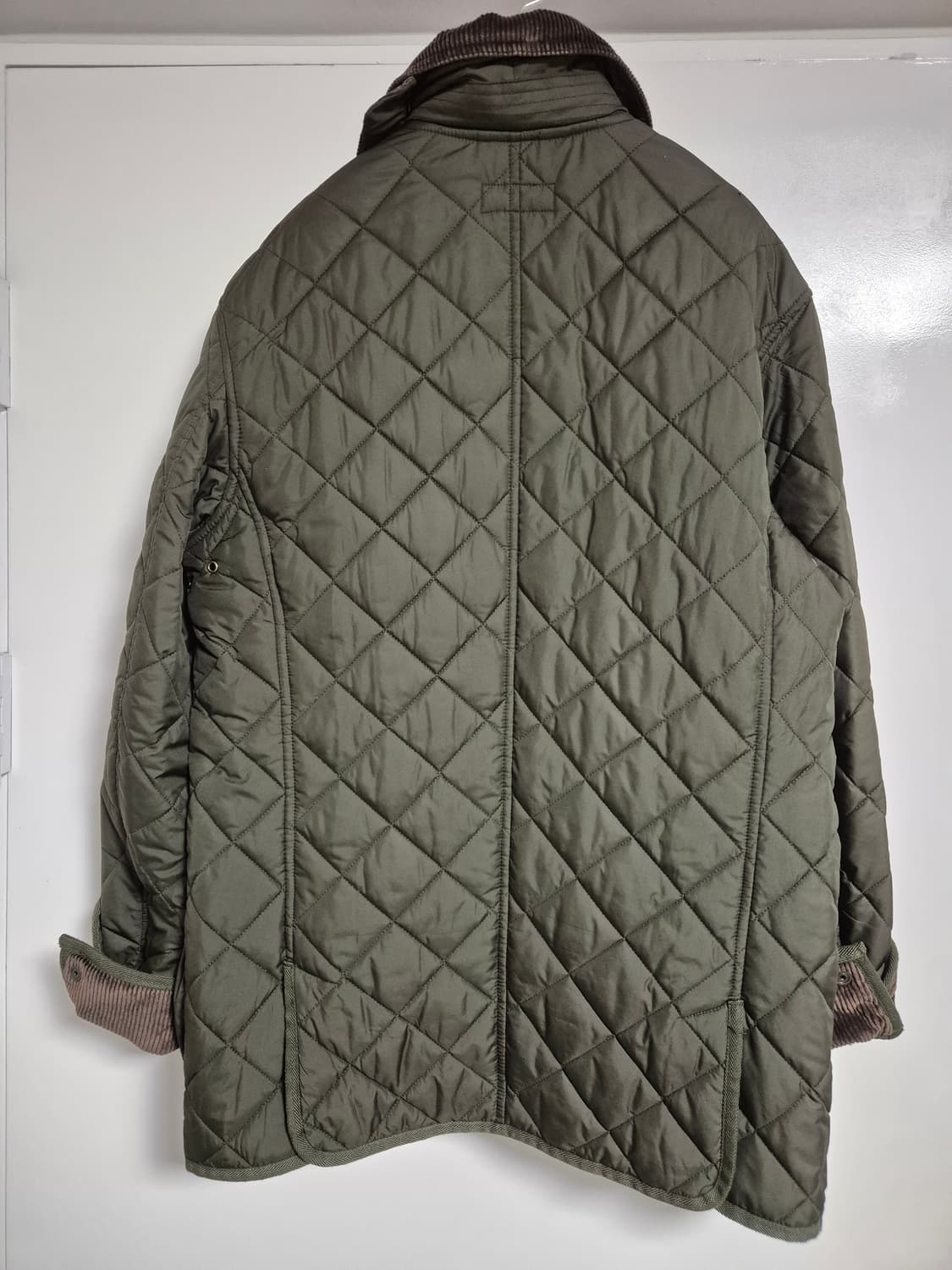 폴로 랄프로렌 퀼팅 자켓 S 상품이미지4