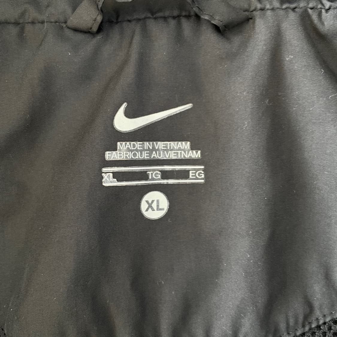 XL 나이키 블랙 바람막이 105 상품이미지4