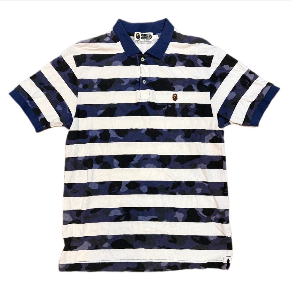 베이프 반팔 카라셔츠 상품이미지1