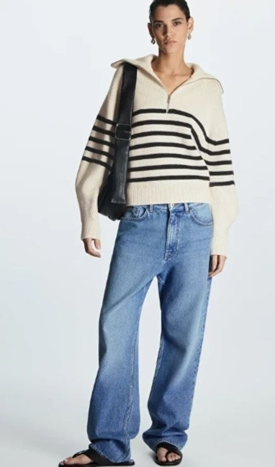 코스 스트라이프 니트 M사이즈 상품이미지1