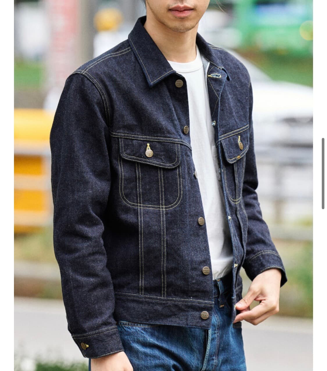 더 플랫헤드 데님자켓 FN-OJ-D103 Denim Jacket 상품이미지7