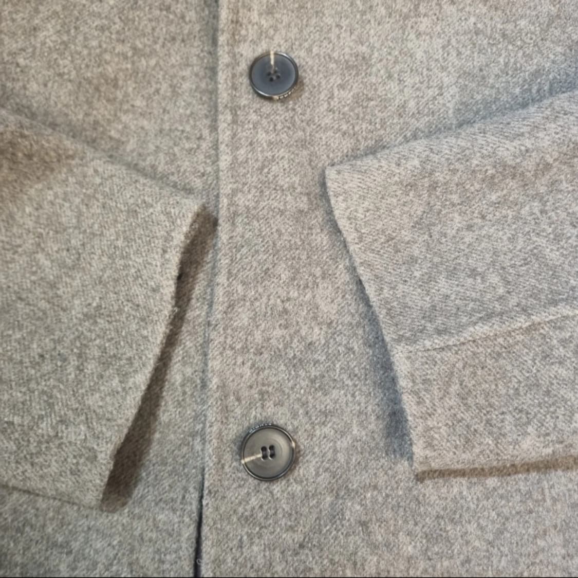 STUDIO TOMBOY 스튜디오 톰보이 모 혼방 코트 상품이미지5