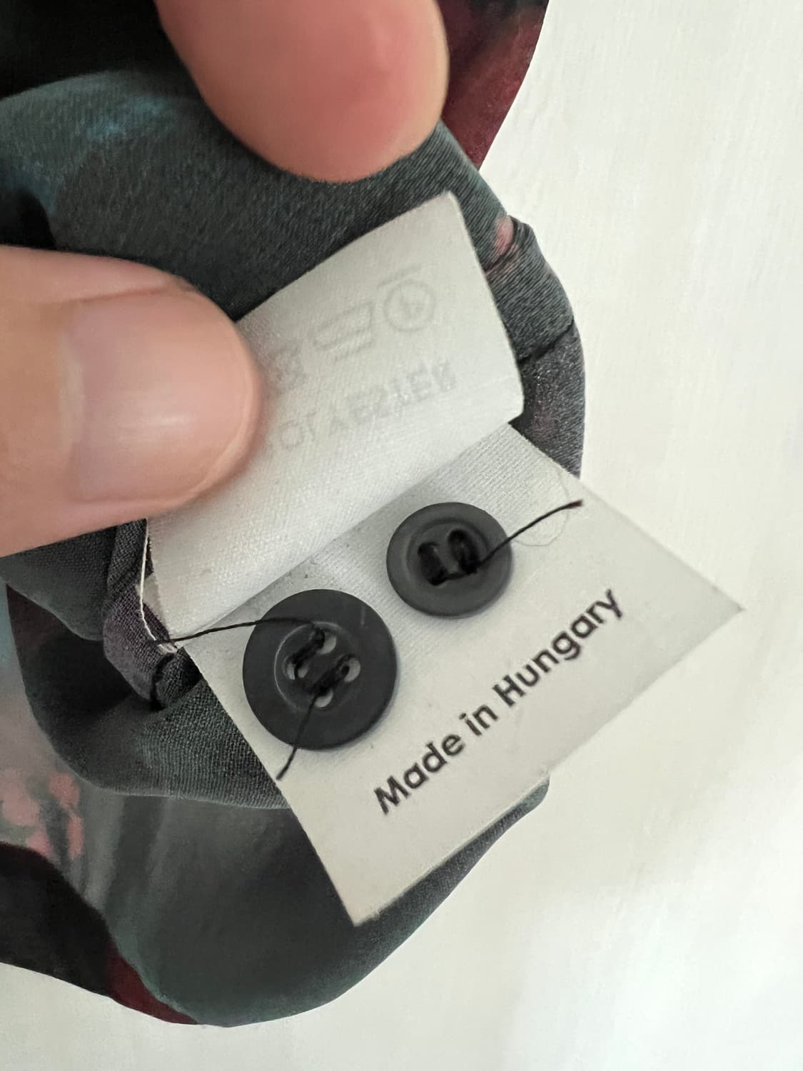 [50] 드리스반노튼 시스루 플라워 반팔 실크 셔츠 상품이미지6