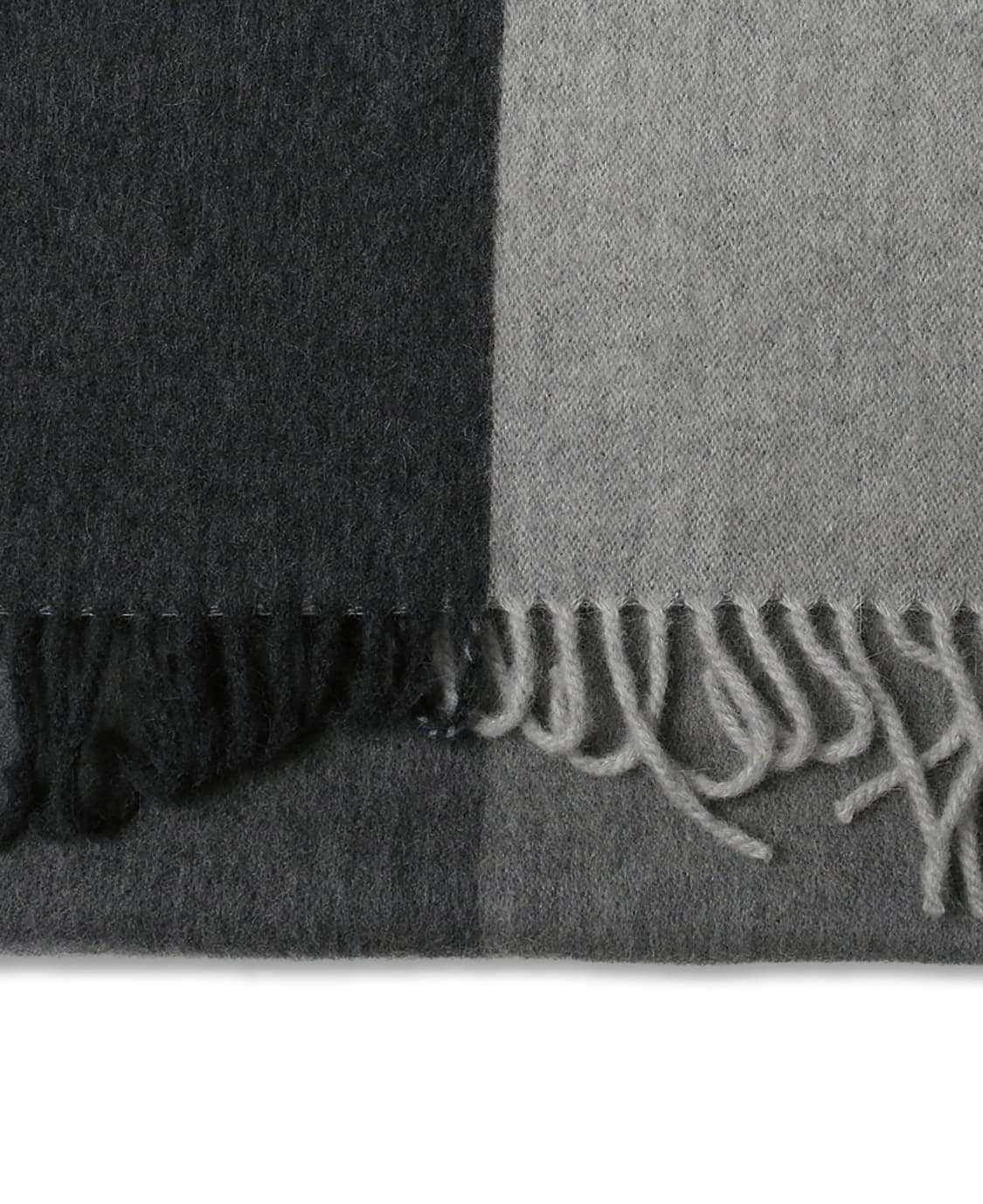 드레익스 [Drake's] 그레이 톤온톤 댄디 머플러 상품이미지4