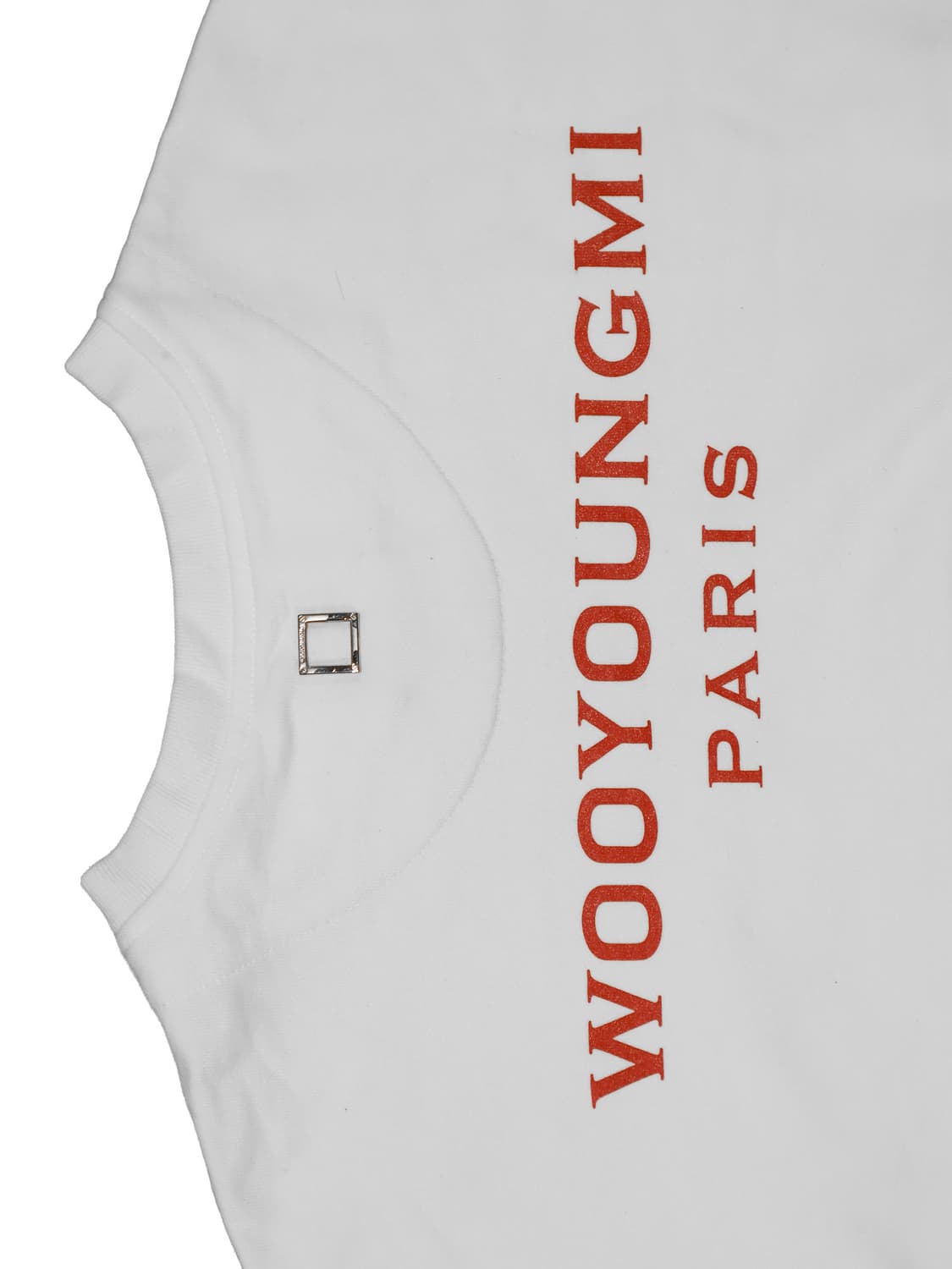 정품 우영미 파리 맨투맨 베이지 36사이즈 상품이미지2