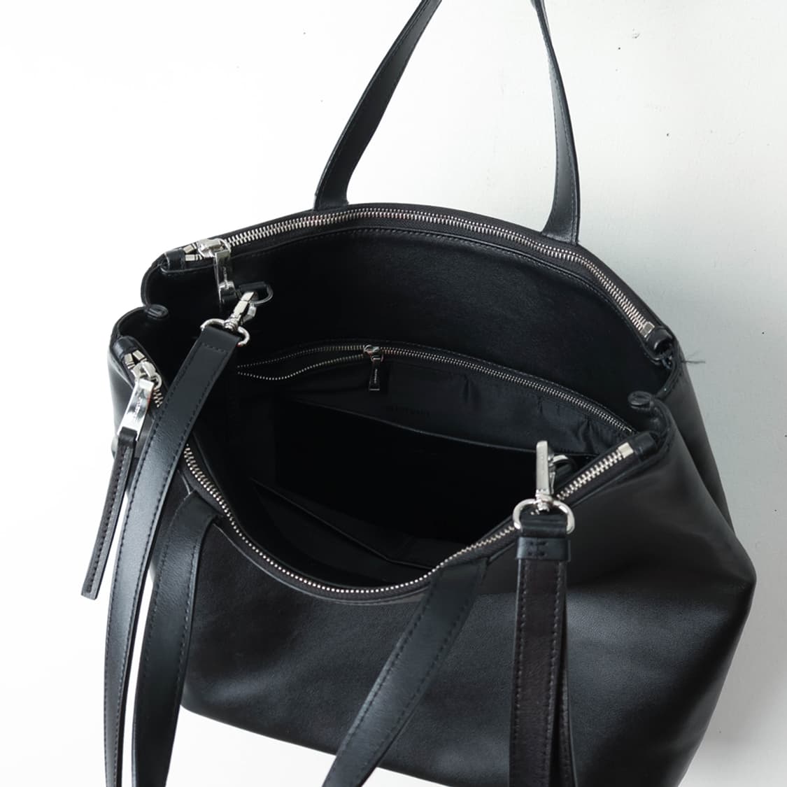 질스튜어트뉴욕 가죽 토트 크로스백 상품이미지7