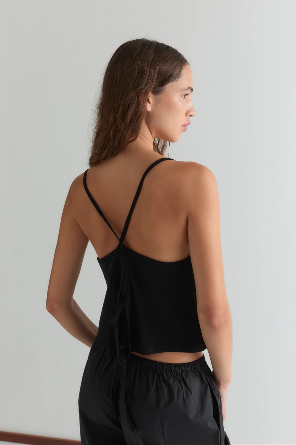 deiji studio drape jersey top M 상품이미지3
