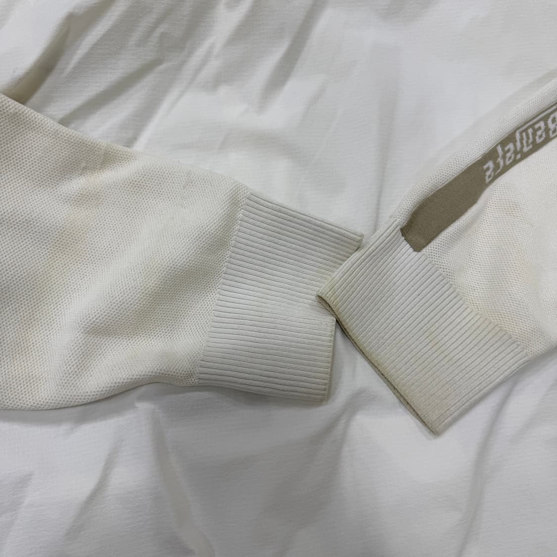 110 벤제프 우븐 배색 자켓 0123T1 상품이미지5