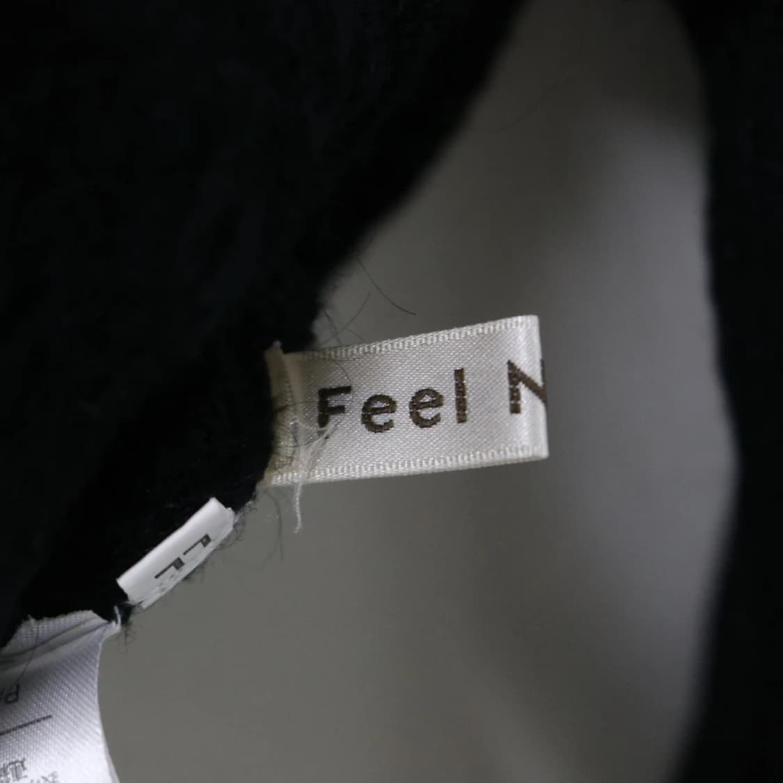 FEEL NATURAL 모헤어 혼방 펀칭 니트 가디건 61501 상품이미지8