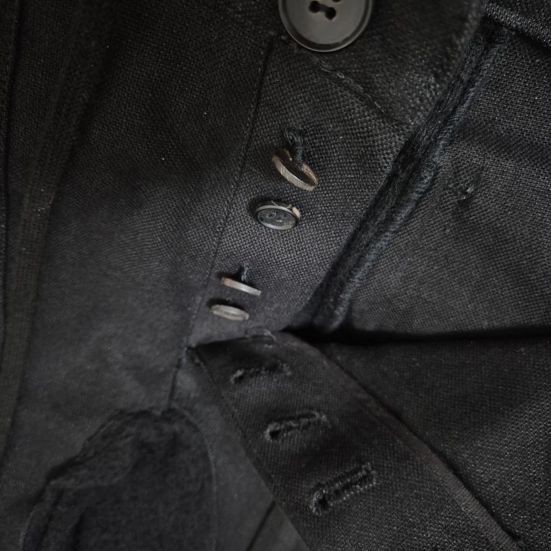 Saddam teissy(현d.hygen) 울/린넨 팬츠 상품이미지9