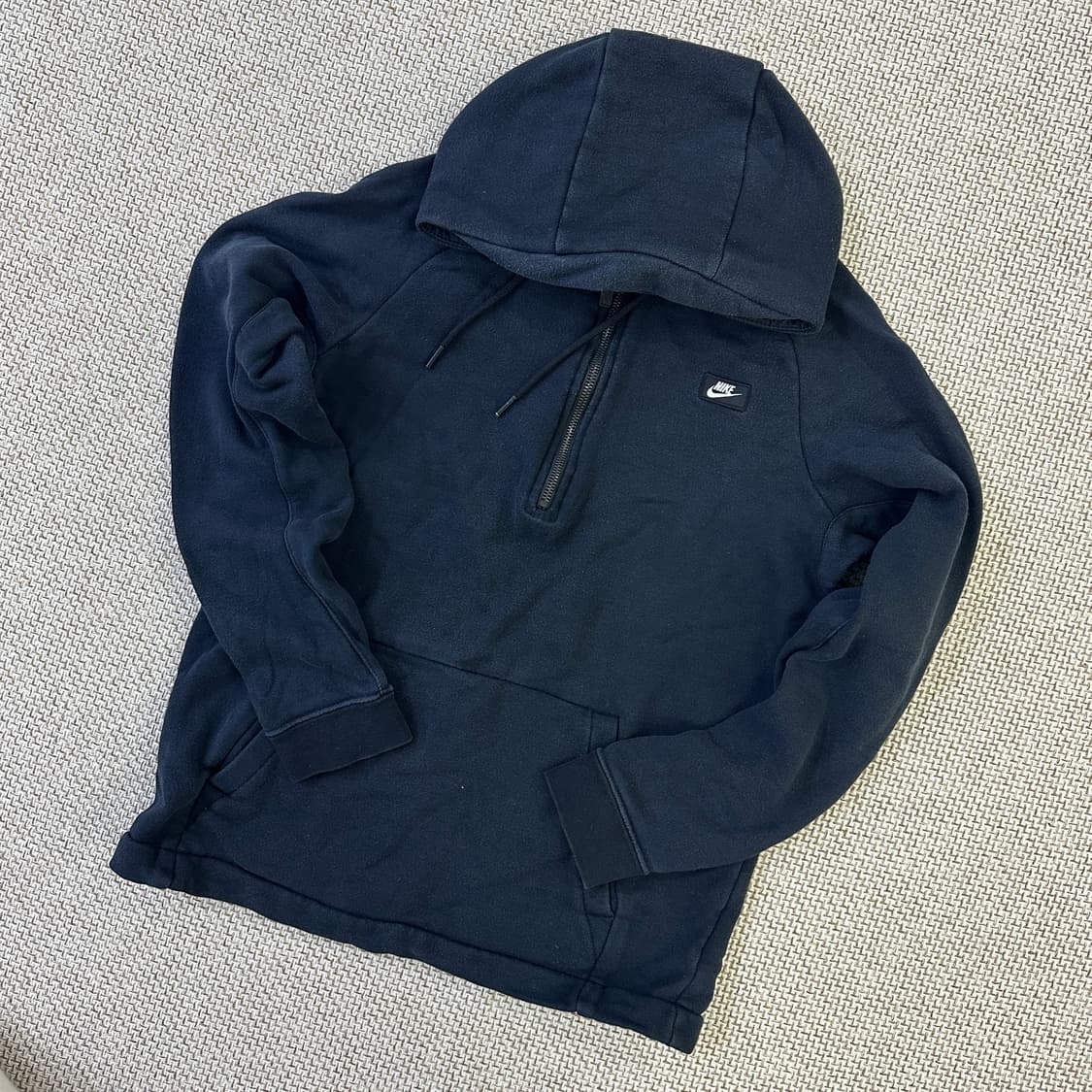 M 나이키 하프 집업 후드자켓 0316D 상품이미지1