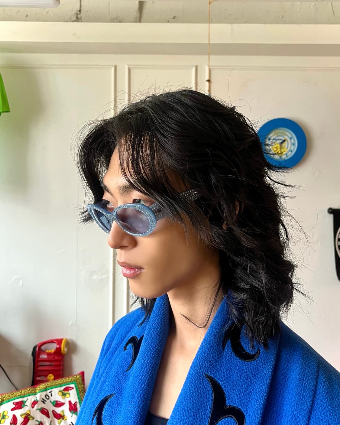 Salvatore Ferragamo Swarovski Sunglass 상품이미지2