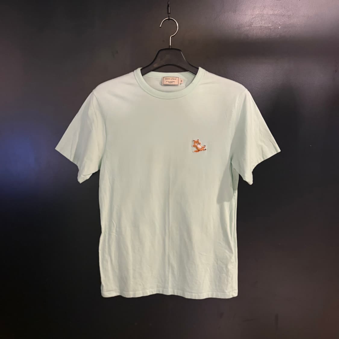 메종키츠네 폭스 반팔티 민트 상품이미지1