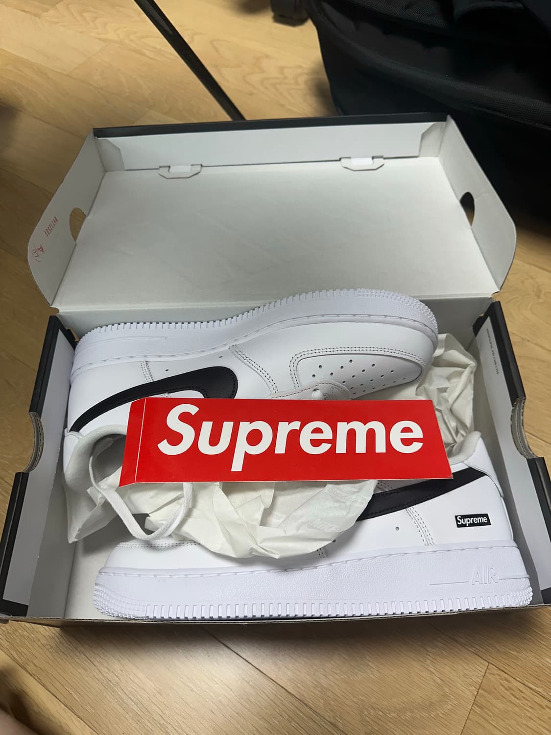 나이키x슈프림 포스 상품이미지3