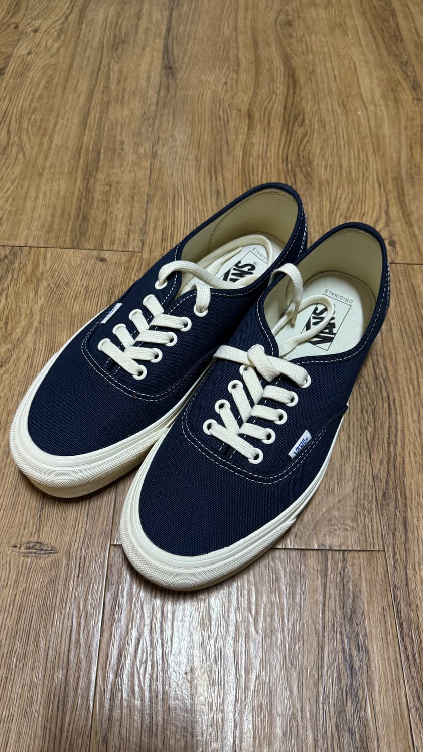 반스 볼트 어센틱 드레스블루 구형 275 새상품 상품이미지1