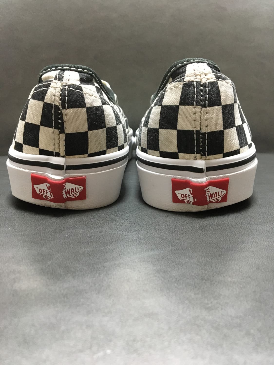 [260mm] 반스 어센틱 체커보드 Vans 상품이미지3