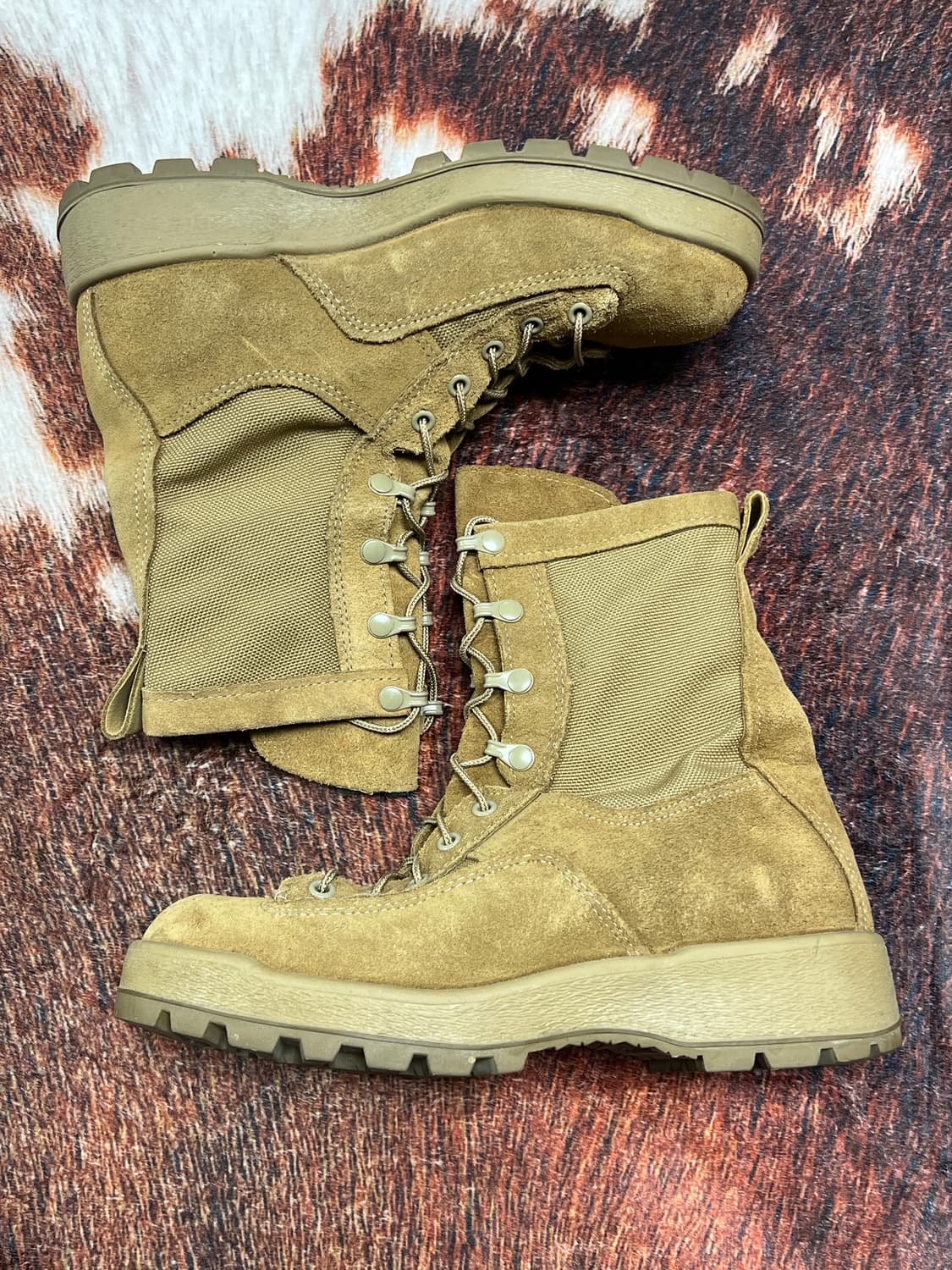 [250] Mcrae 맥레이 미군 밀리터리 전투화 사막화 상품이미지1