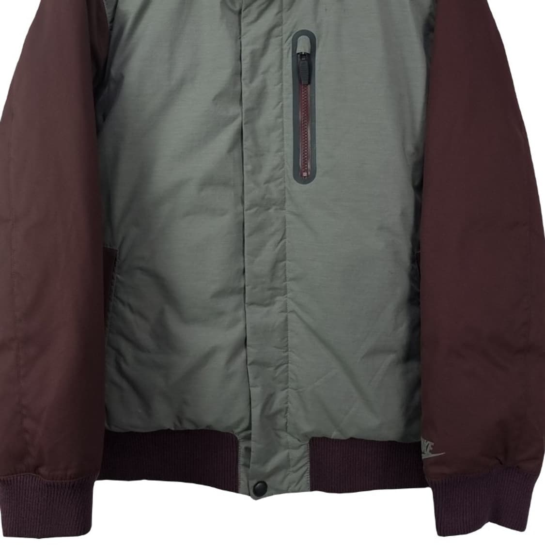 [나이키] 덕다운 후드 봄버 패딩 자켓 M18390 상품이미지5