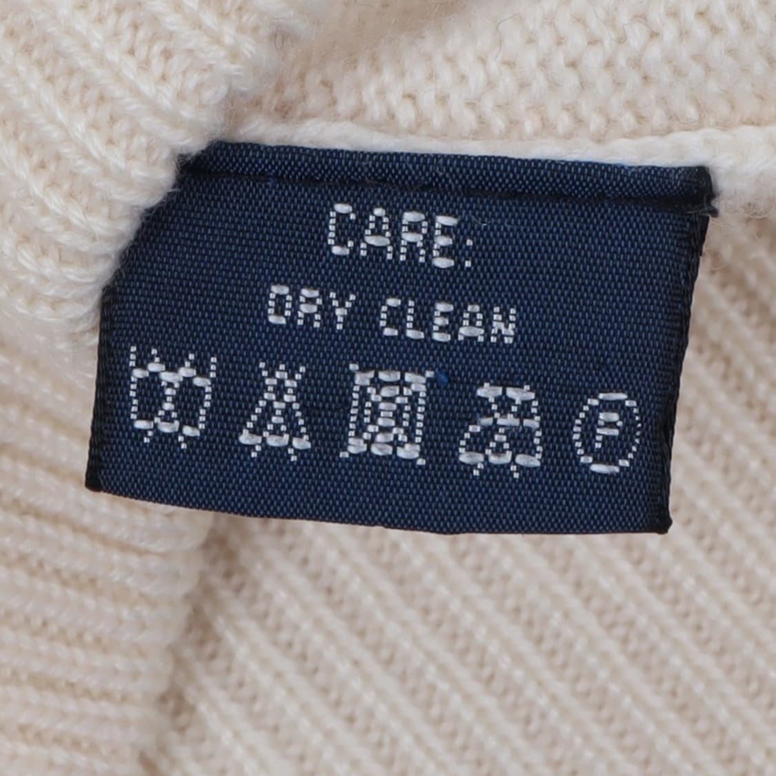 폴로 아이보리 캐시미어 100 니트 후드집업 상품이미지9