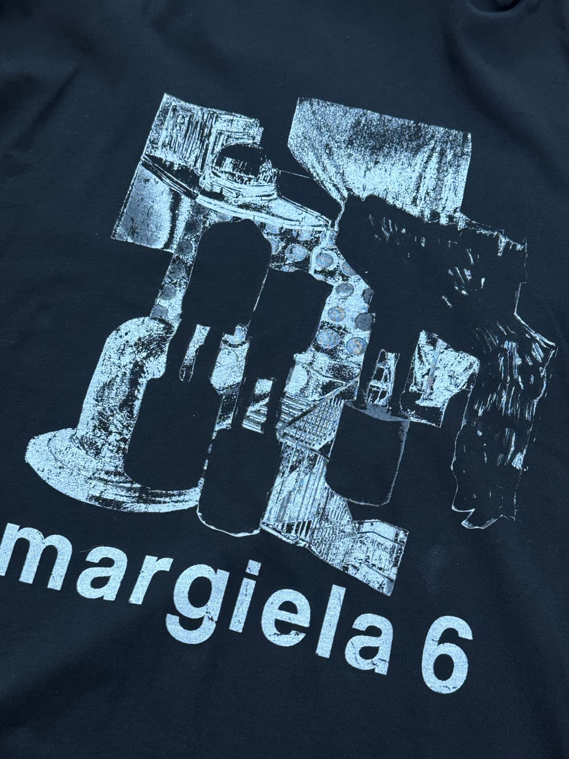 마르지엘라 MM6 후드 롱슬리브 상품이미지2