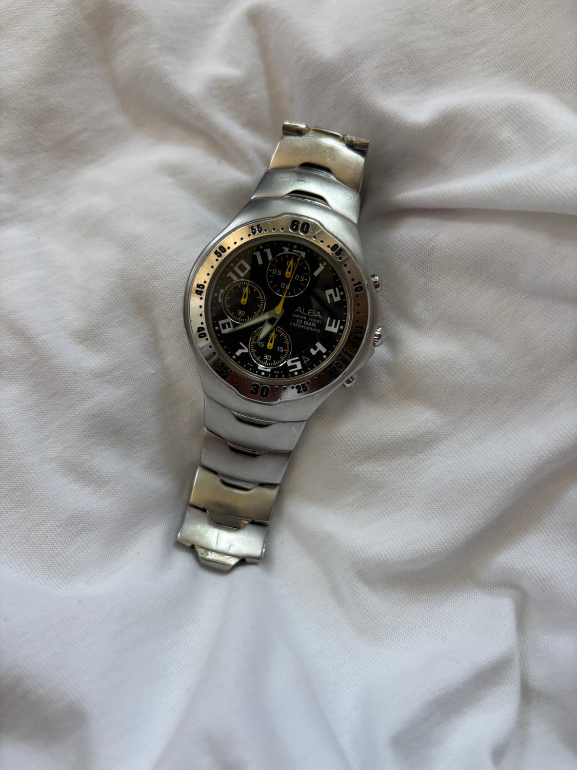 vintage alba metal watch part 상품이미지1