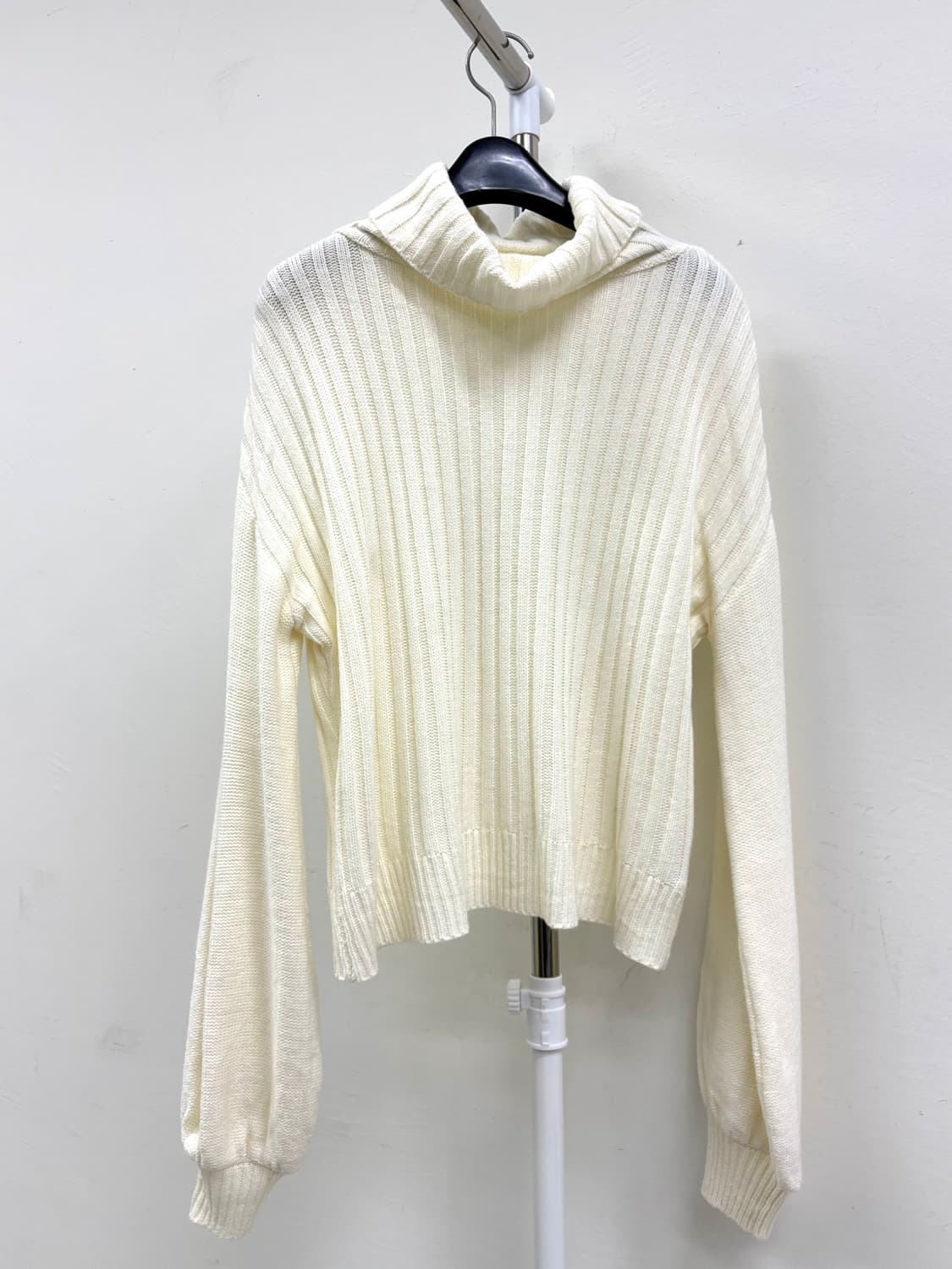 빈티지 아이보리 니트 상품이미지4