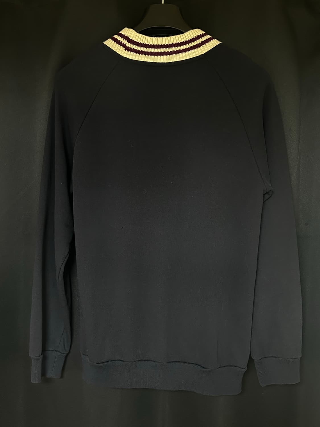 드리스 반 노튼 프레피 자수 스웻셔츠 S 상품이미지2