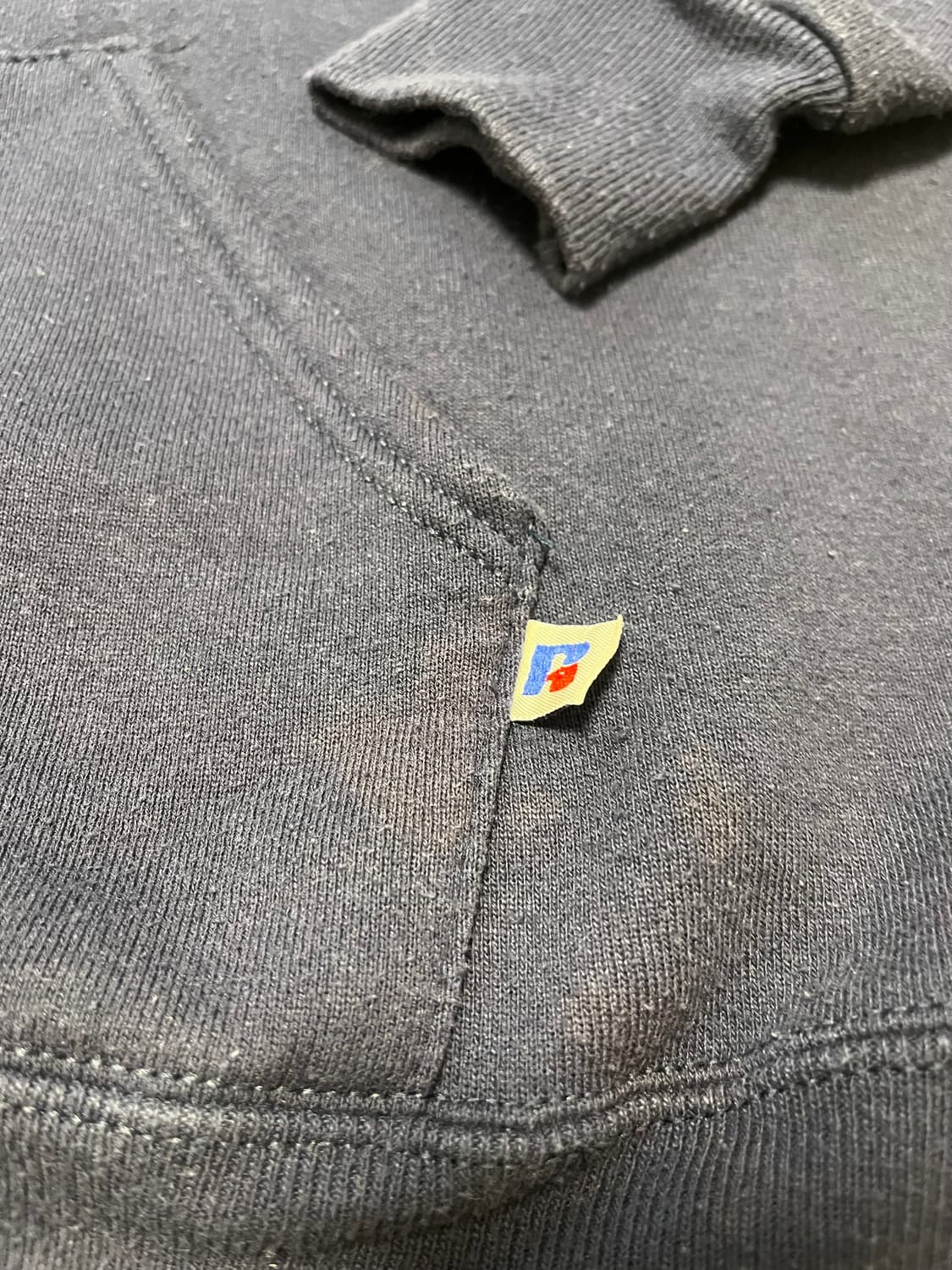 80s 러셀 후드 xxl 상품이미지4