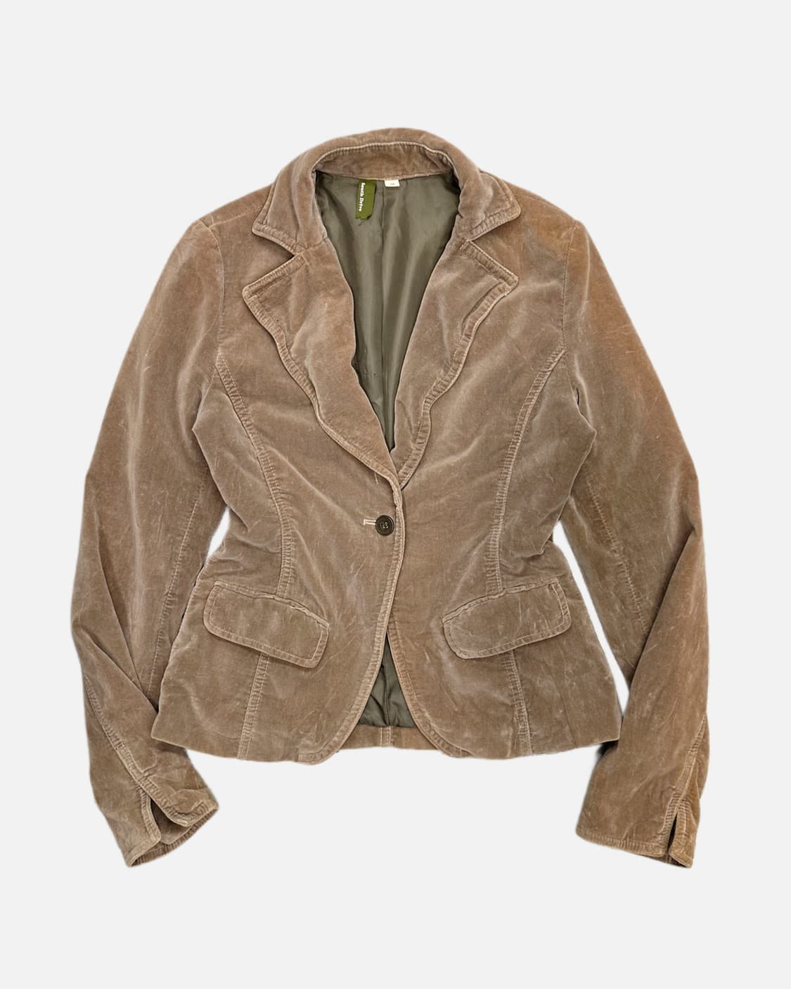 velvet wire collar blazer 상품이미지1