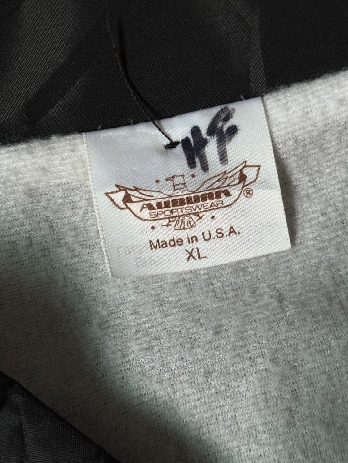 90s USA Auburn 카멜 빈티지 코치자켓 (105-110) 상품이미지4