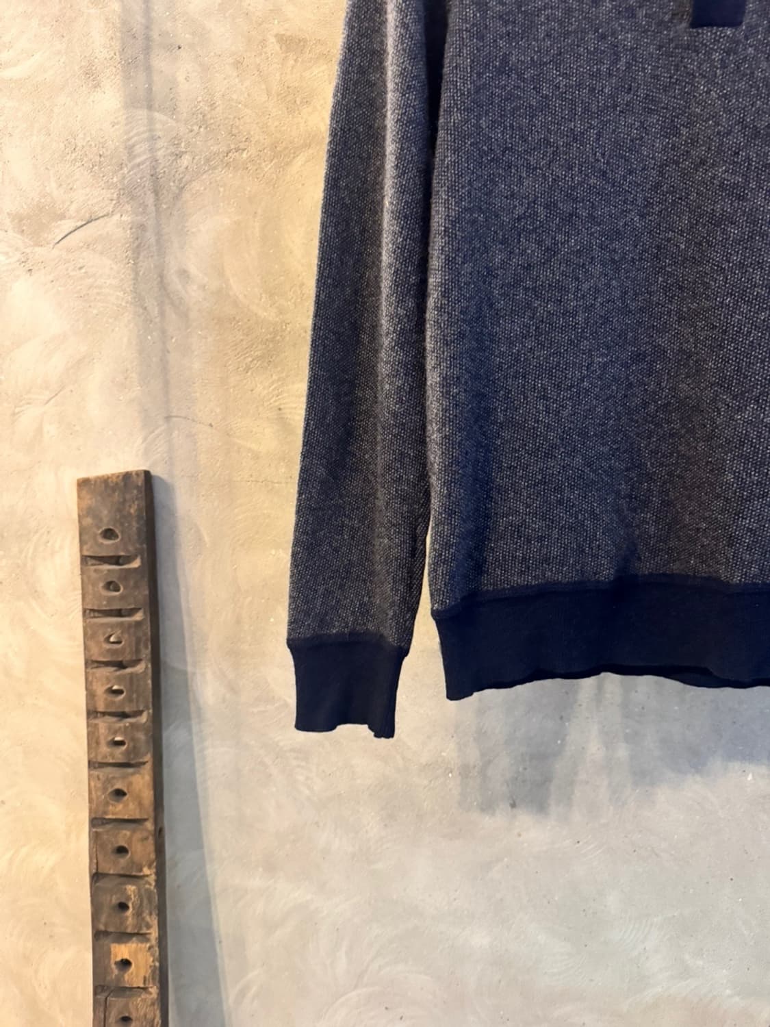 에르메네질도 제냐 짚업 니트 100 상품이미지7